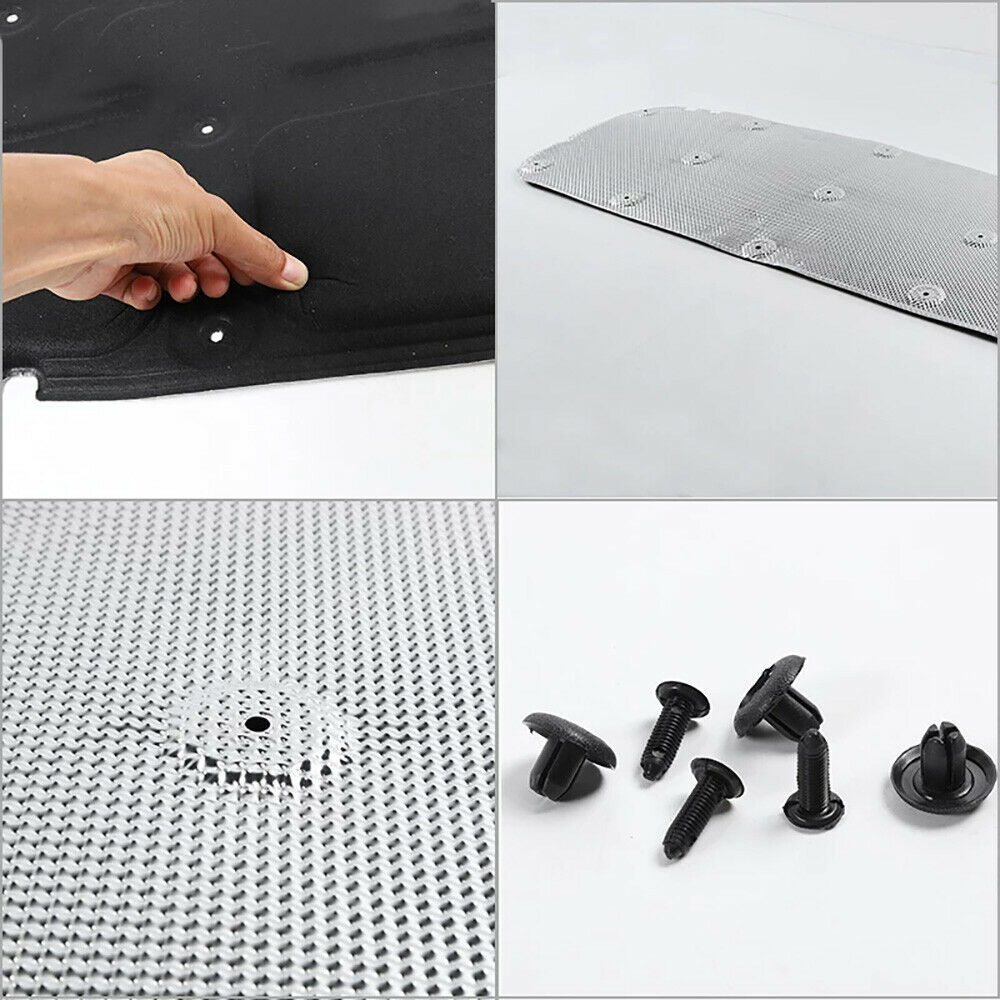 Sound Heat Insulation Cotton Car Engine Hood Heat Insulation Sound Deadener Pad Mat For Suzuki Jimny JB64 JB74 + Accessories