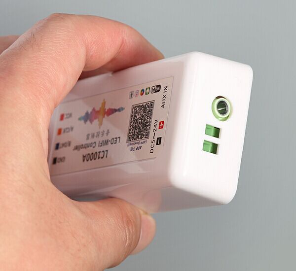 LC1000A DC5V~24V 1024Pixels Led Wifi Controller support WS2811/2812/SK6812/TM1934/ TM512 ETC