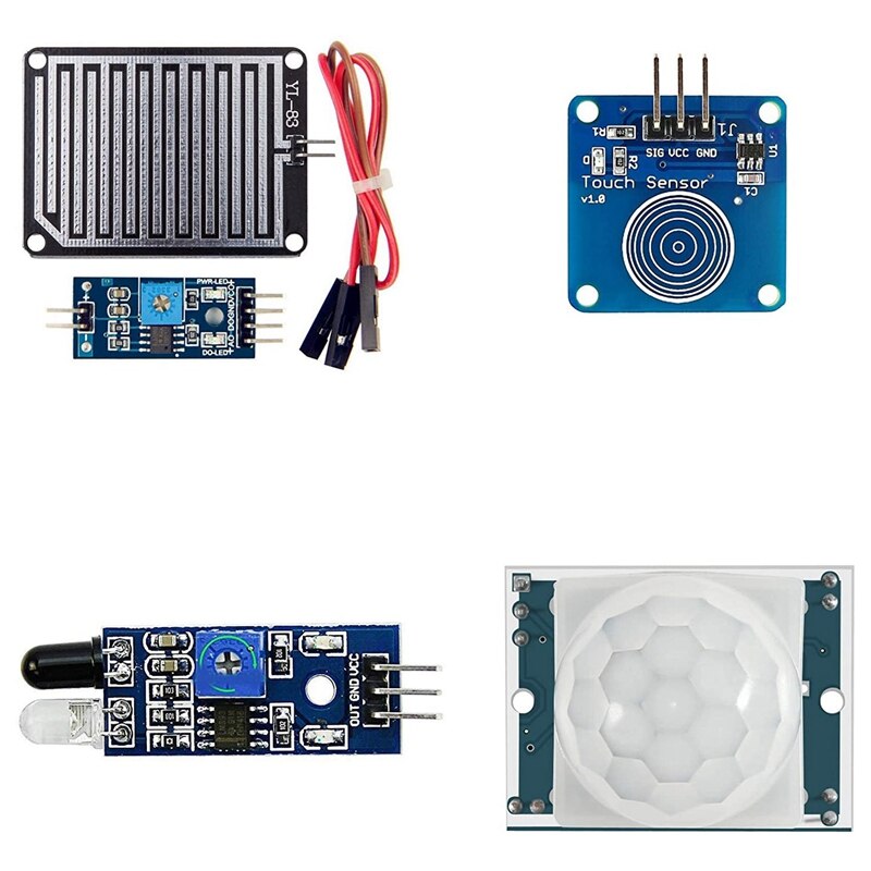 for Arduino Kit 22 in 1 Sensor Modules Kit