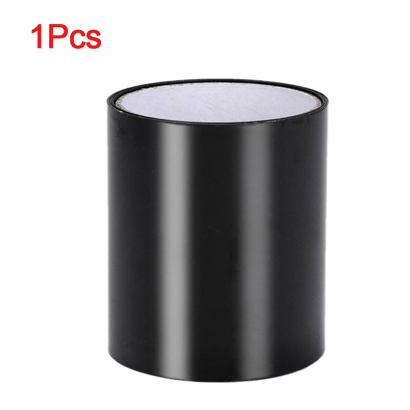 152*10cm Super Fix Strong Fiber Waterproof Tape Stop Leaks Seal Repair Tape Performance Self Fix Tape Fiberfix Adhesive Tape: 1Pcs Black