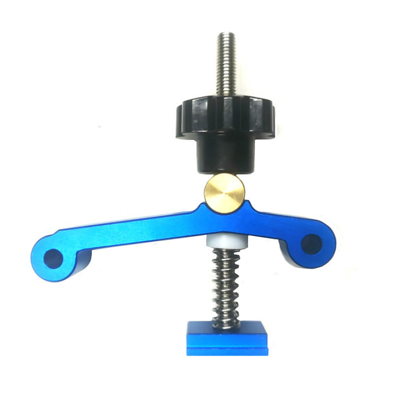 Pince à fente en T pour menuiserie, Kit de pinces pour planche à presser, multi-usages, limiteur de positionnement, dispositif de Clip d&#39;onglet