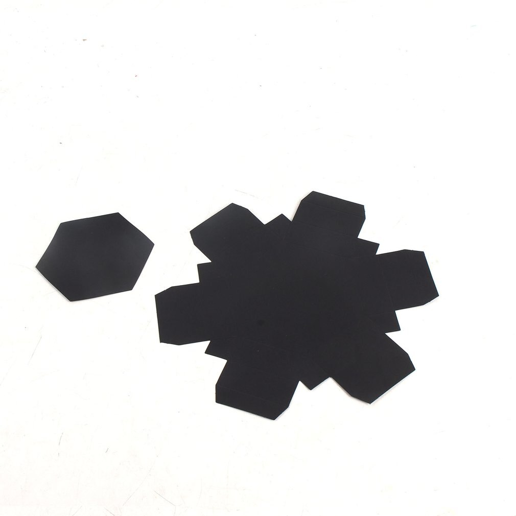 Photo Album Handmade Hexagonal Explosion Box For Family Friends Scrapbook Festival Lovers