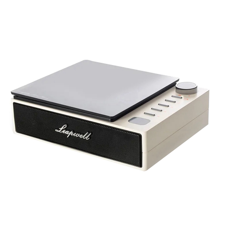 Lettore Cd portatile altoparlanti Bluetooth Wireless Radio FM Walkman lettore di Album musicali Home CD Machine ripetitore AB inglese: Default Title