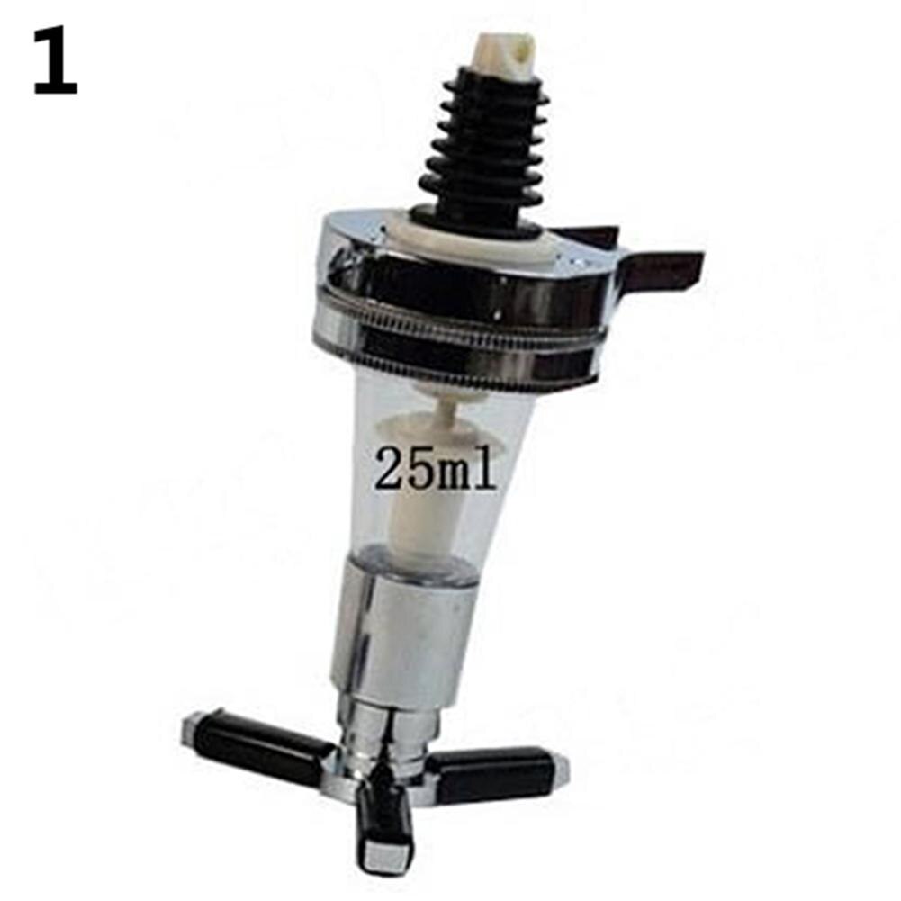 Multi-specification Wine Pouring Rack Wall Mounted Wine Dispenser Beer Cocktail Fruits Juice Dispensers Bar Home Pourer Machine: 25 ml