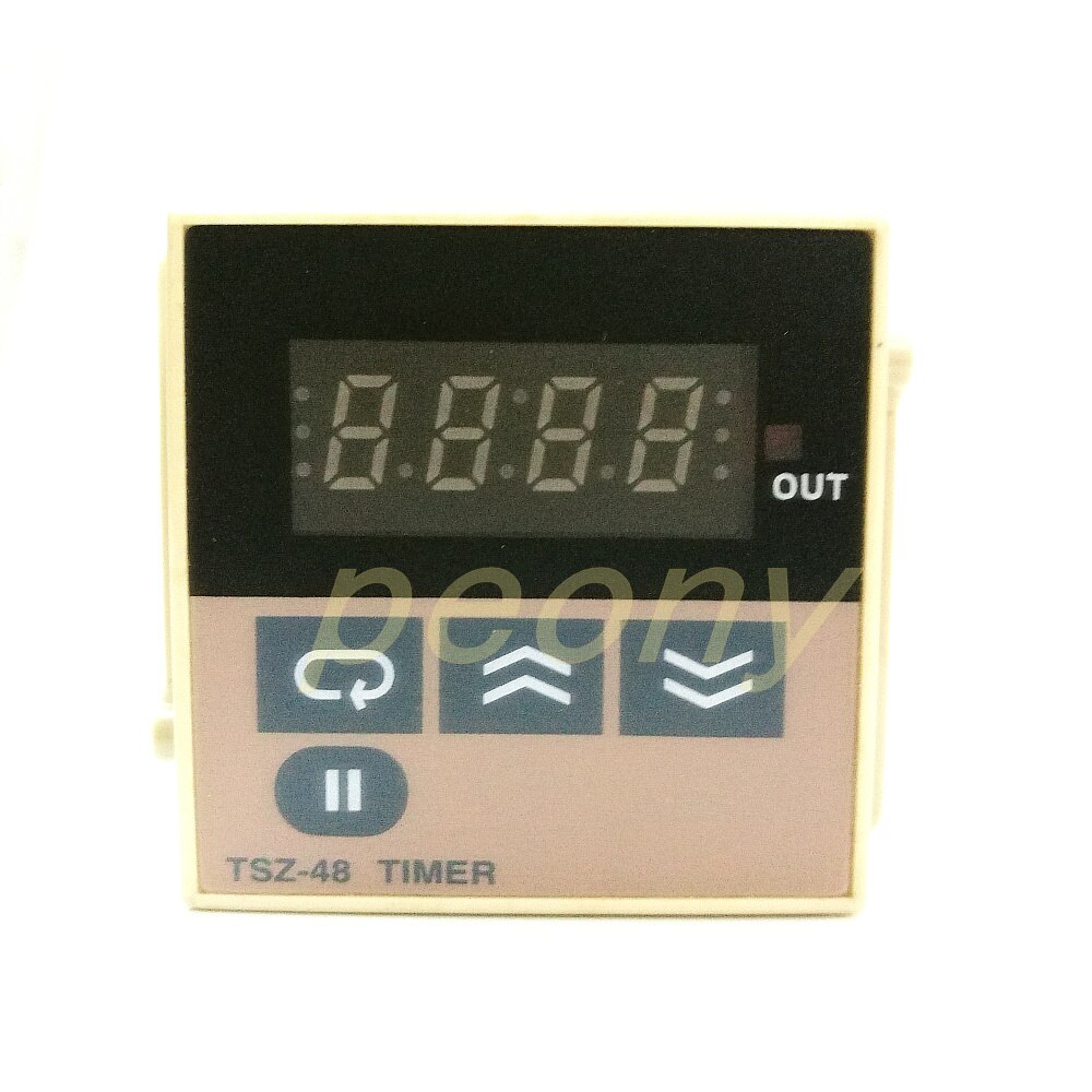 Relé de tempo do forno do temporizador de forno taisheng TSZ-48BM-1A