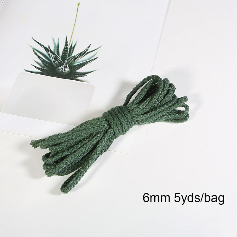 Cordon Parachute de 5 mètres et 6mm | Corde de cour Lan de Type Mil de Type un brin d'escalade, équipement de survie en Camping, matériel de bricolage: Dark Green