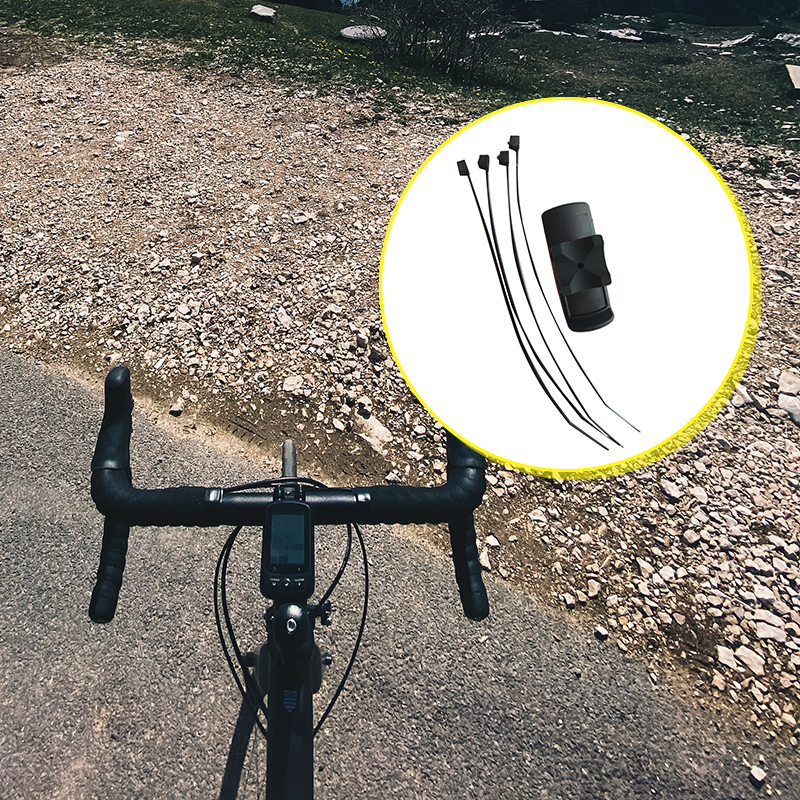 3 stücke Fahrrad Halterung für Garmin Ansatz Colorado Oregon eTrex GPS 010-11023-00 Dakota 10/20 Passt bis Zu 1 &quot;/2,54 cm Dia Bar