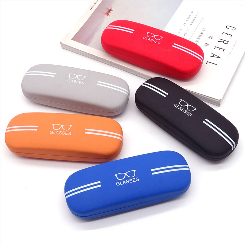 Unisex brillenkokers zonnebril leesbril draagtas hard montuur waterdichte brillenbeschermer etui doos