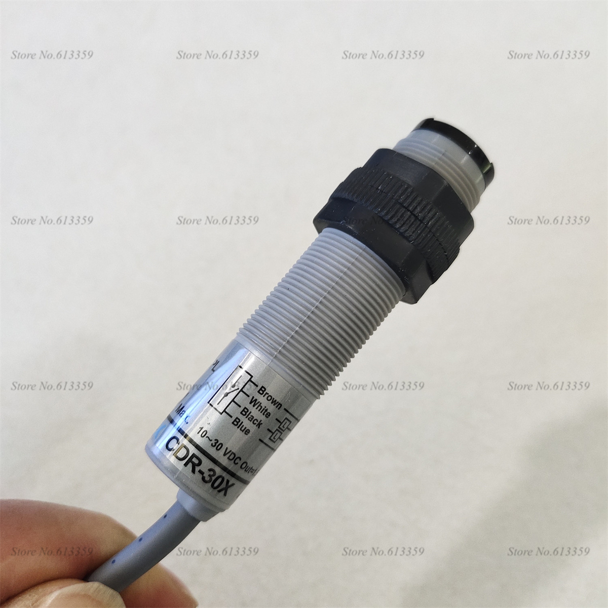 Cdr -30x cdr -10 xfotek  m18 diffus refleksion fotoelektrisk sensor