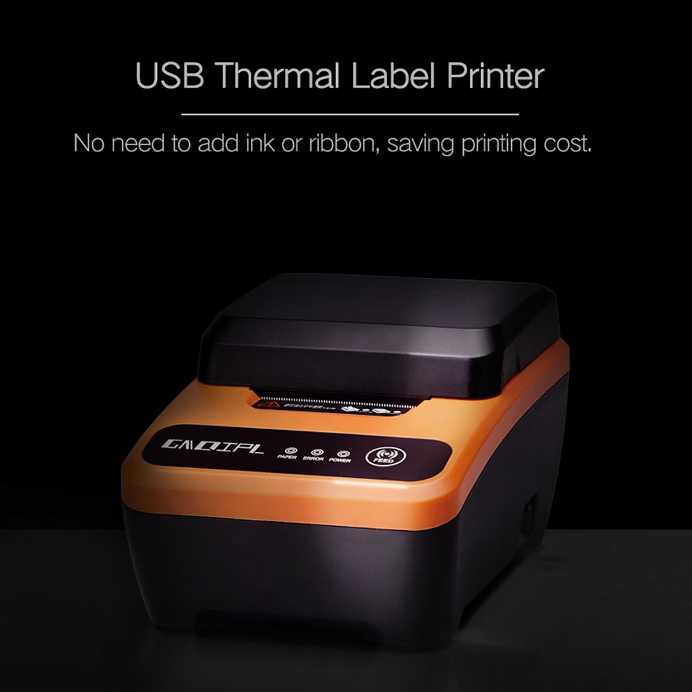 Machine d'étiquetage Imprimante d'expédition de code à barres thermique de  4 pouces USB Port