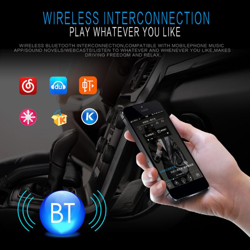 3209 1DIN Car Stereo MP3 Player Elaborate Manufacture Prolonged Durable Bluetooth FM Radio Head Unit Media Receiver