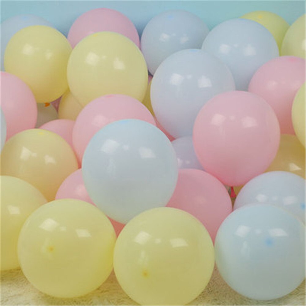 Ballons Macaron couleur sirène en Latex, 30 pièces, 5/10/12 pouces, décoration pour fête d&#39;anniversaire, noël, mariage, réception pour bébé