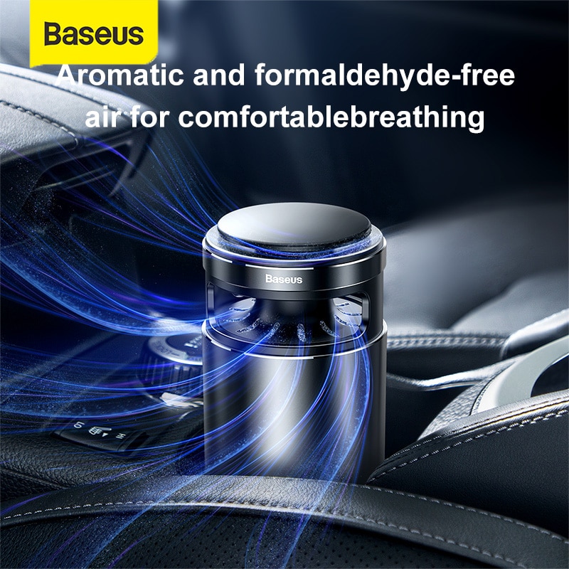 Baseus auto luchtverfrisser luchtreiniger huisdecoratie verwijdering formaldehyde luchtreiniger auto aromatherapie diffuser autoreiniger