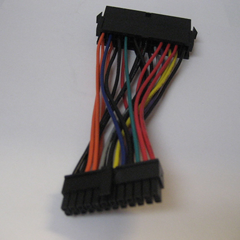 ATX Voeding 24 Pin naar Mini 24 Pin Kabel Voor Dell Optiplex 760 780 960 980 Grote 24 P om kleine 24 P adapter netsnoer Adapter