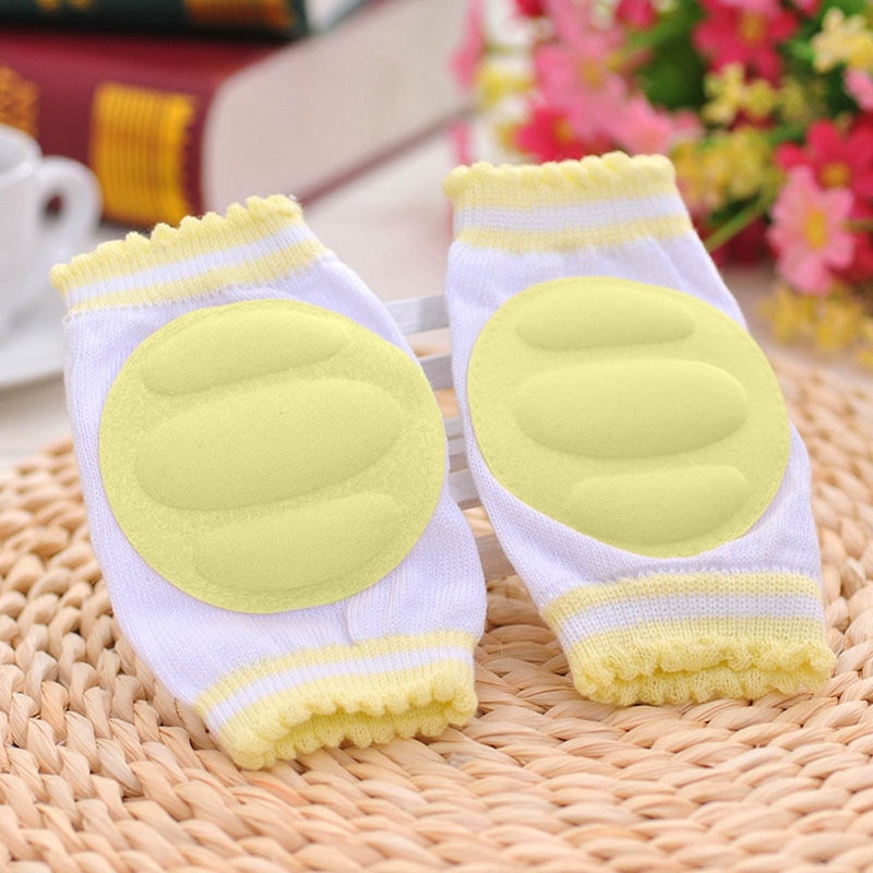 1 paar Baby Knie Pads Beschützer freundlicher freundlicher Sicherheit Krabbeln Ellbogen Kissen Kleinkinder Knie Pads Schutz Bein Wärmer Baby Kniescheibe