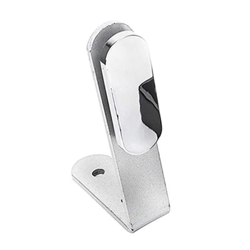 Screen Clip Partition Bracket L-Shaped Desktop Divider Clip for Student Desks, Office, Library Desks (2 Pieces)