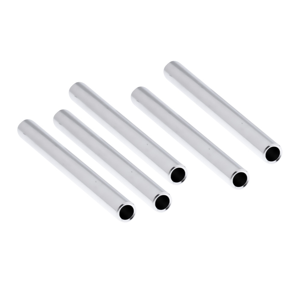 Magideal 5 Stuks Lichtgewicht Aluminium Tentstok Reparatie Spalk Accessoires Voor Outdoor Camping Wandelen Travell Accessoires