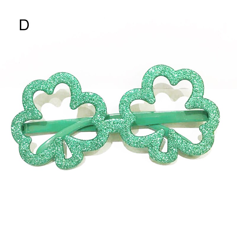 St Patricks Day Party Favor Sunglasses Accessories Shamrock Party Sunglasses NSV775: d