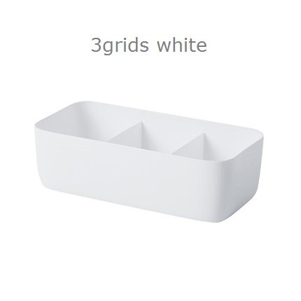 1 pc Multi-size Ondergoed Organisator Storage Drawer Closet Organisatoren Dozen Voor Slips Sokken Opbergdozen: white 3