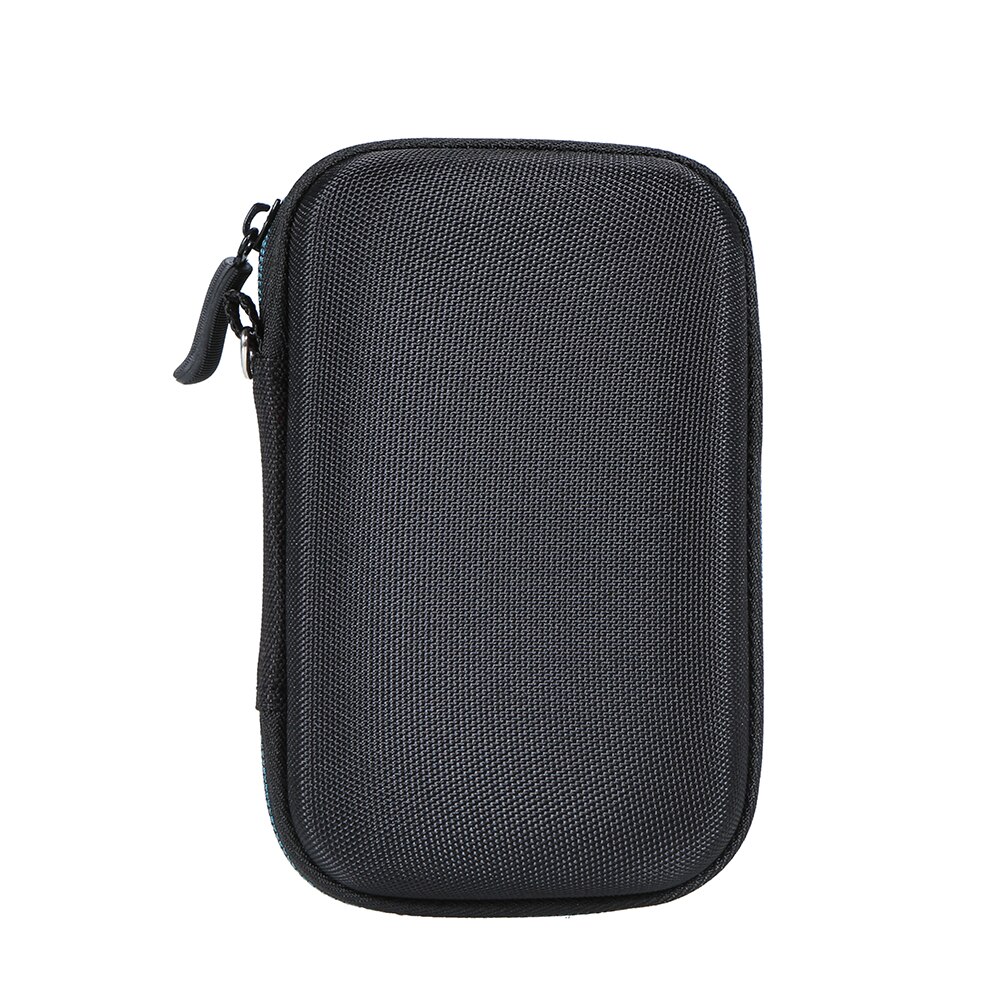 EVA Hdd Case Travel Carrying Bag Protective Cover Hard Case Storage for Samsung T5 SSD with Zipper for easy opening and closin