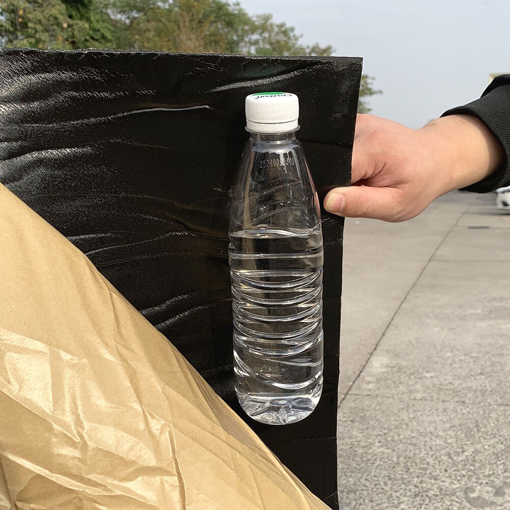 1Mx10M Car Heat Shield Insulation Mat Hood Insulation Audio Noise Insulation and Dampening Automotive Sound Deadener