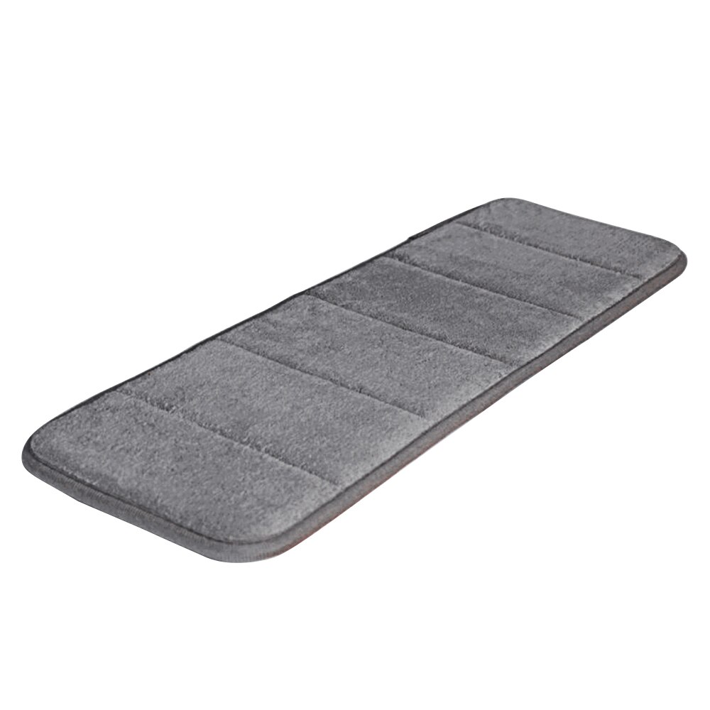 VONETS teclado suave almohadilla Ultra algodón absorbente de sudor Anti-slip ordenador muñeca alfombrilla para codos para oficina mesa de escritorio: Gray