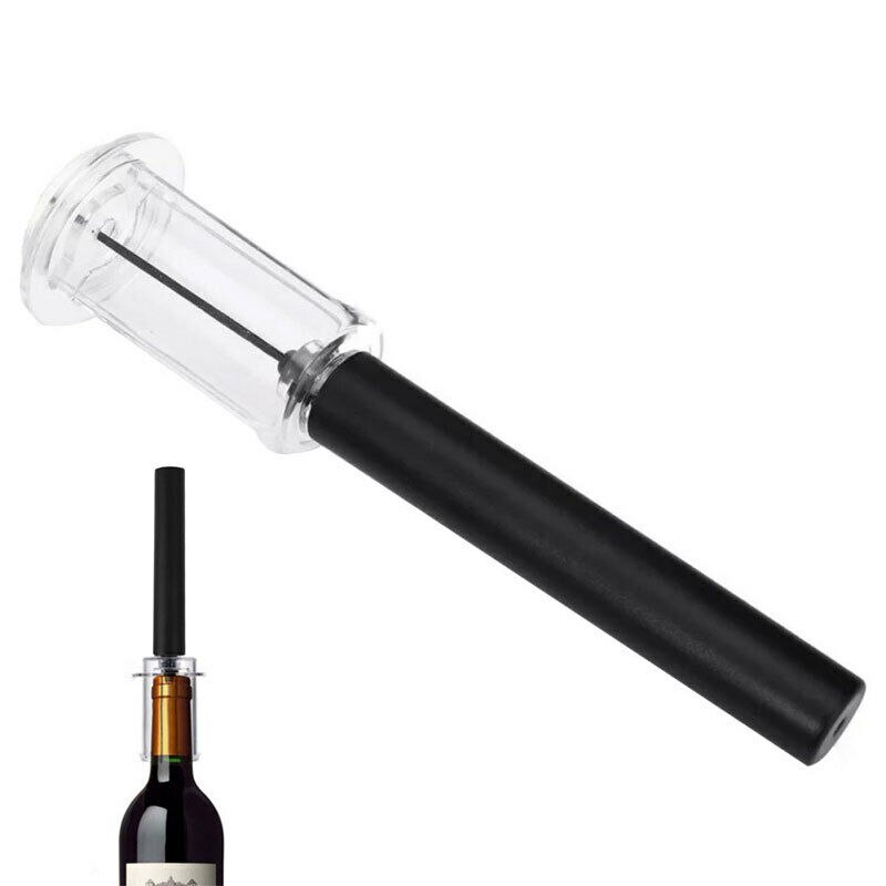 Red Wine Opener Air Pressure Cork Popper Bottle Pumps Corkscrew Cork Out Tool