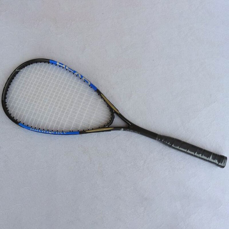 Bedste pris hoved squash ketcher let carbon materiale med squash ketcher taske speed ball ketchere sports træning ketsjer