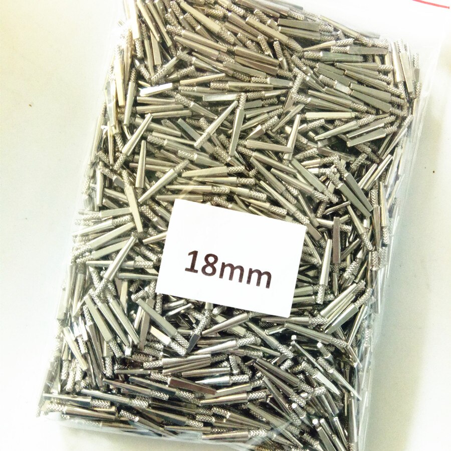 Materiales de laboratorio Dental, 4 modelos de 22mm,20mm,18mm,16mm, pines individuales para trabajo de modelo de troquel, 1000 piezas