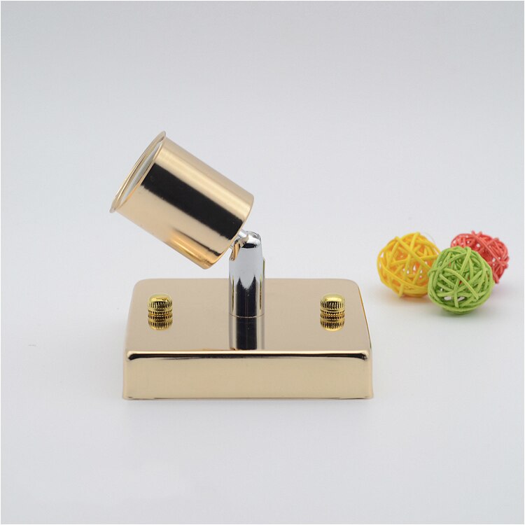 E27 Lamp Holder Modern Square Screw Ceiling/Wall Mounted Lamp Bulb Socket High temperature resistant ceramic screw Lamp Base