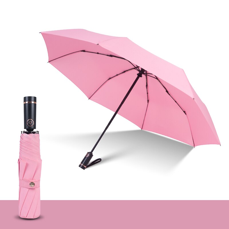 Dubbele Academy Winddicht Paraplu Reizen Luxe Automatische Clear Parasol Paraplu Regen Vrouwen Sombrilla Ambrella BW50YS: style4