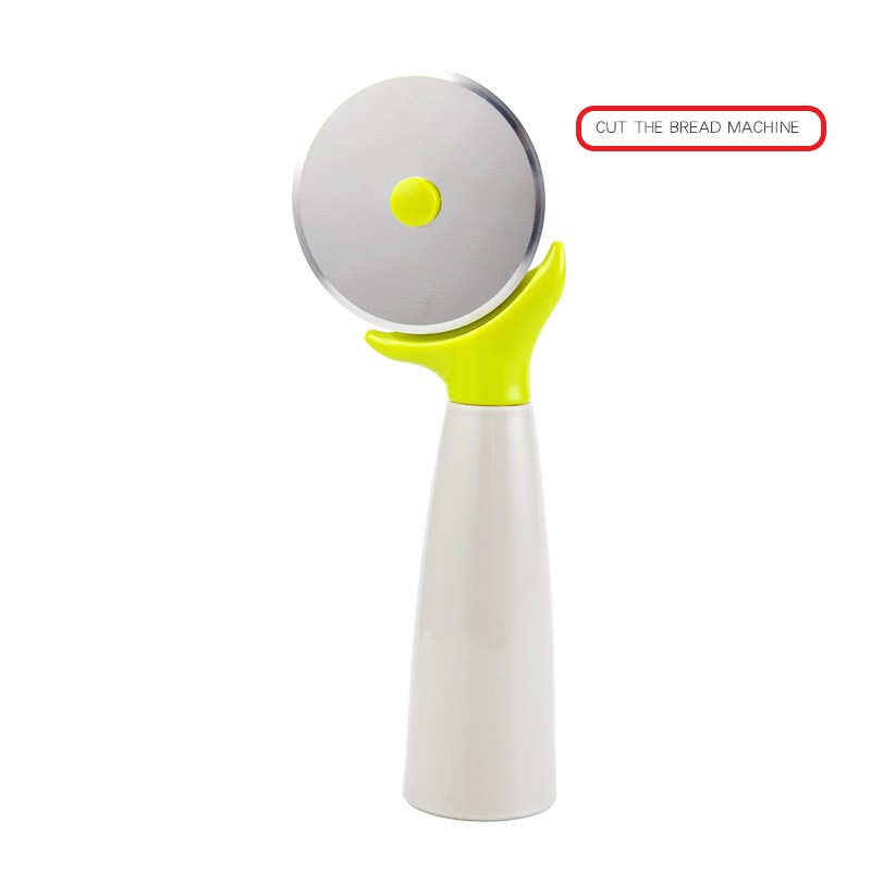 Kitchen Gadgets Set 9 Peeler Can Opener Lemon Pressing Avocado Knife Pizza Wheel Ice Cream Scoop Kitchen Fruit Baking Cook Tools: Pizza cutter