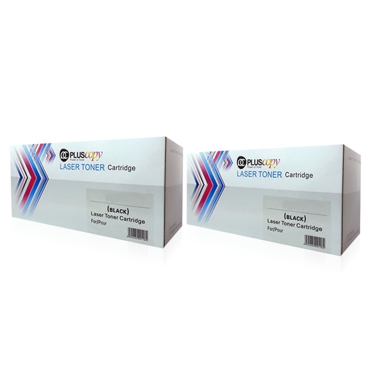 2 Pcs Voor Canon Fx 10 / CRG704/ CRG705 Pluscopy Toner 4120/4140/4150/60 100L 120 L75 MF4110/ 4120/ 4122/ 4140/4150/ 4270/4680/ MF65: Default Title