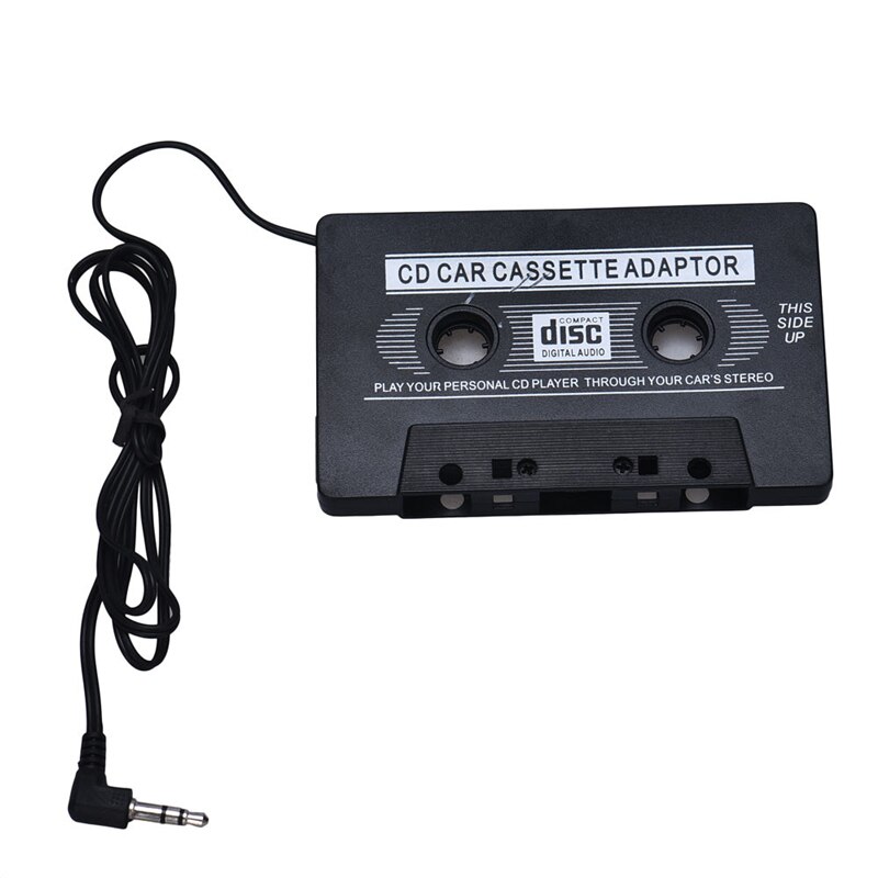 Cassette Aux Adapter Auto Cassette Cassette Mp3 Speler Converter 3.5 Mm Jack Plug Voor Ipod Iphone MP3 Aux Kabel cd Speler