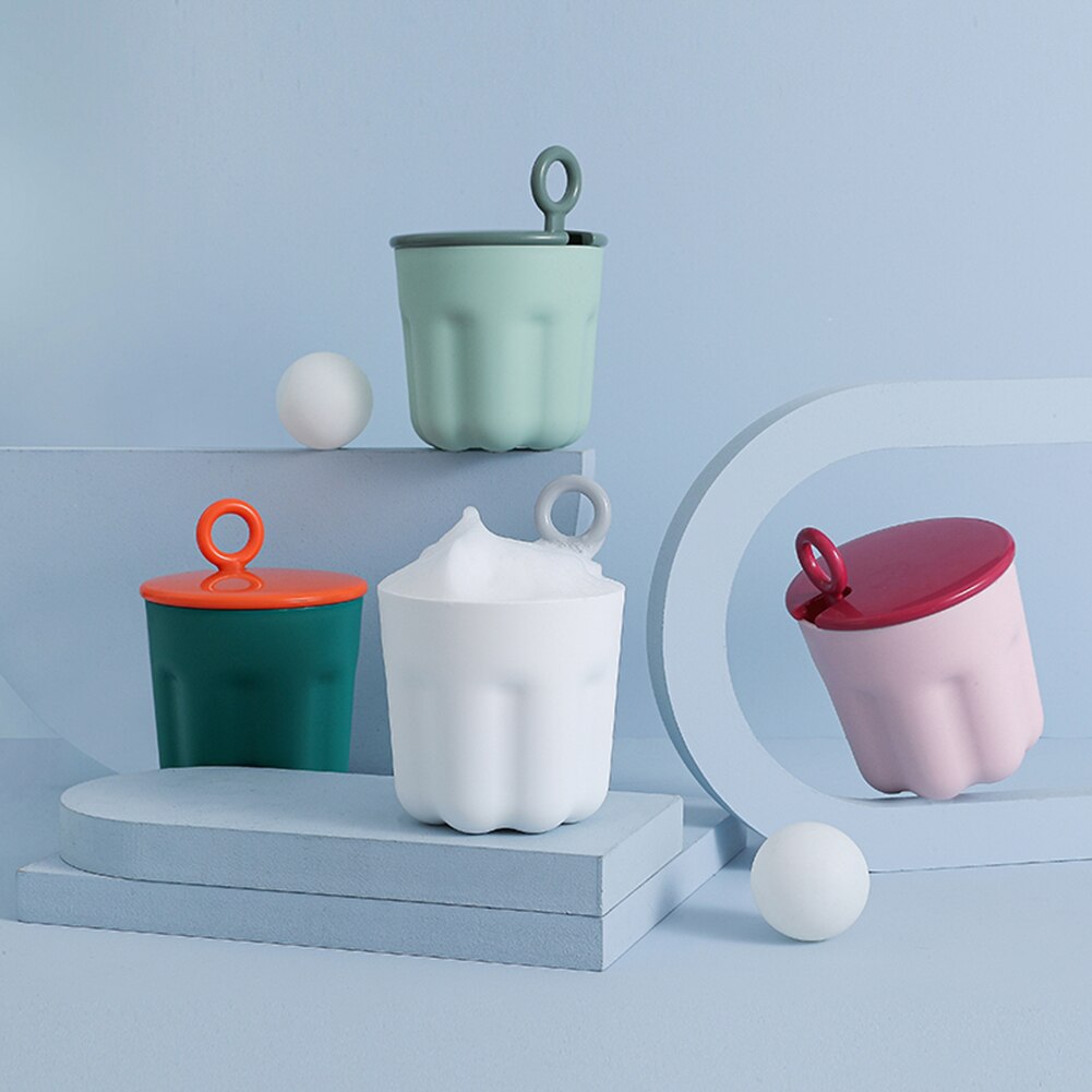 Foam Maker Facial Cleanser Bubbler Cup Shower Gel Shampoo Manual Foamer Body Wash Foamer for Face Clean Tool