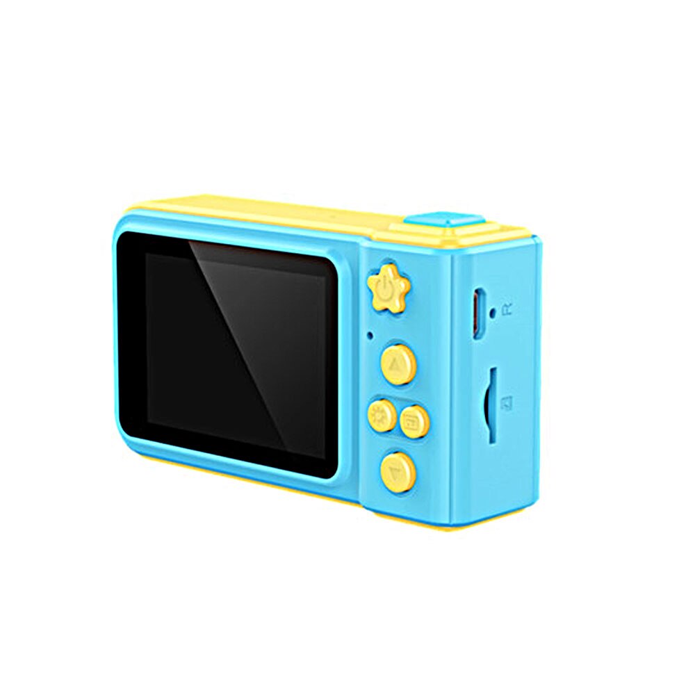 Kids Mini Digitale Camera 1.77 Inch Kleuren Scherm Foto Camera Voor Kinderen Video Camera 'S Voor Kinderen Jongens Meisjes: Blue / Standard