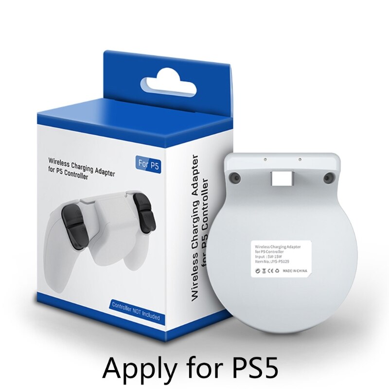 USB Wireless Compatible Adapter For PS5 Controller Charging Receiver Charging Adapter Portable Easy Carry