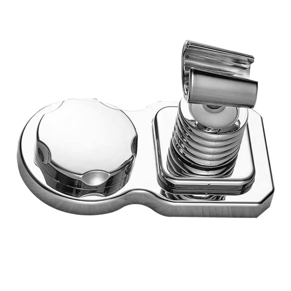 bathroom Shower accessories rain showers holder bath showerhead holder Bracket Punch-free Adjustable water saving Wall Mounted