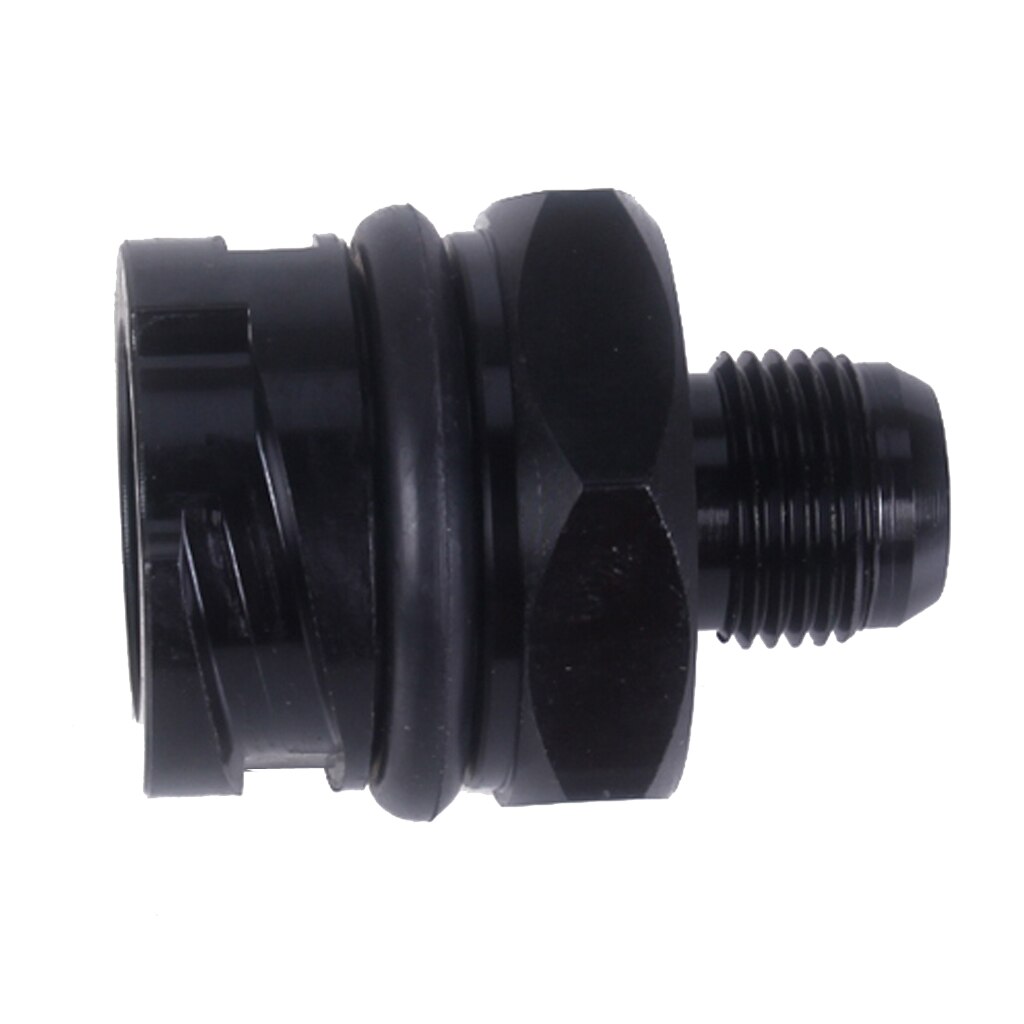 Aluminum Valve Cover Oil Cap With Push On Adaptor Fitting For LS Engines
