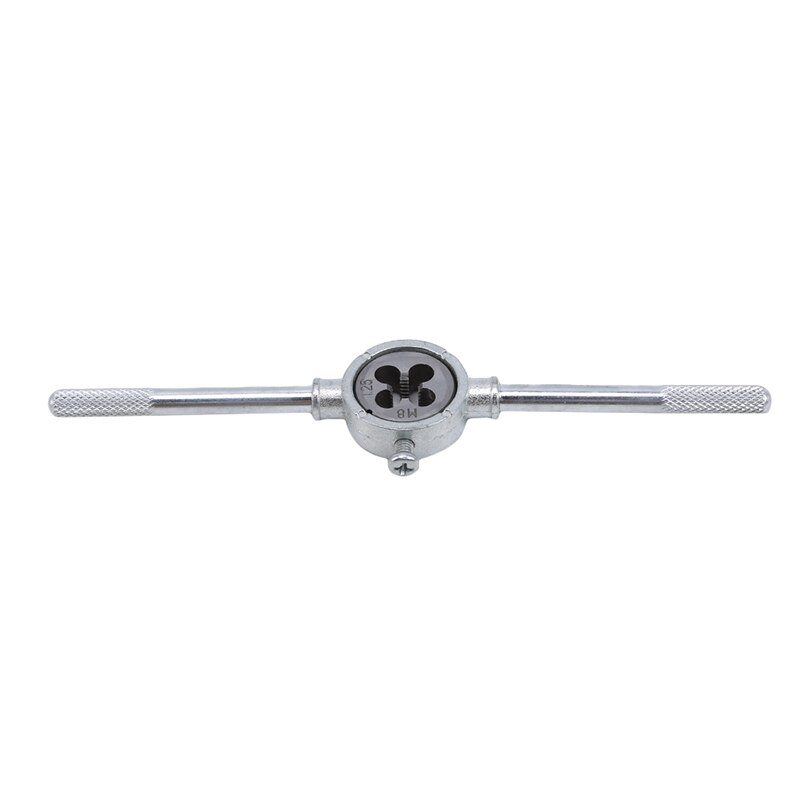 Alloy Steel Taps And Dies Set Screw Thread & Tap Wrench & Die Wrench Manual Metric Tapping Tool Kits 12 Pcs/set