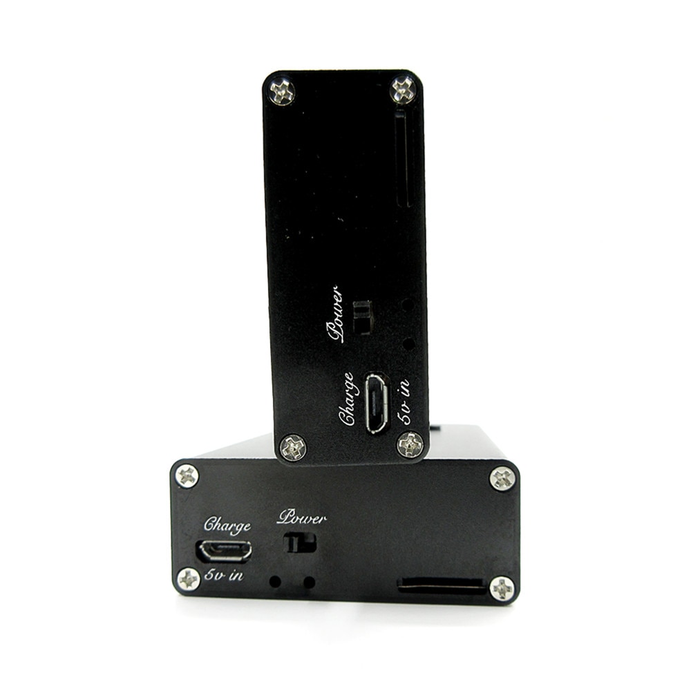 FENGRU DIY Walnut V2S MP3 Lossless Music MP3 HiFi Music Player Support 32GB TF Card Expansion and Support Headphone Amplifier