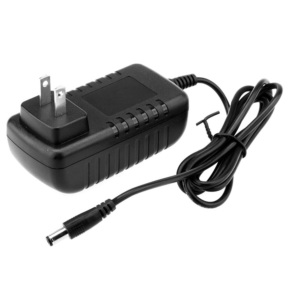 Cargador de uñas de 24V, 1A, 48W, enchufe US/EU, CA 100-240V, de luz UV para lámpara, LED, secador de uñas, brocas