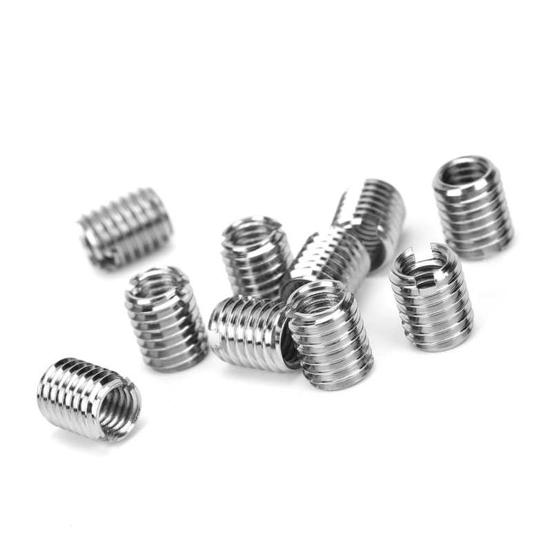 thread repair insert kit set stainless steel insert for hardware repair tools Thread Inserts Coarse Thread Reducing Nut