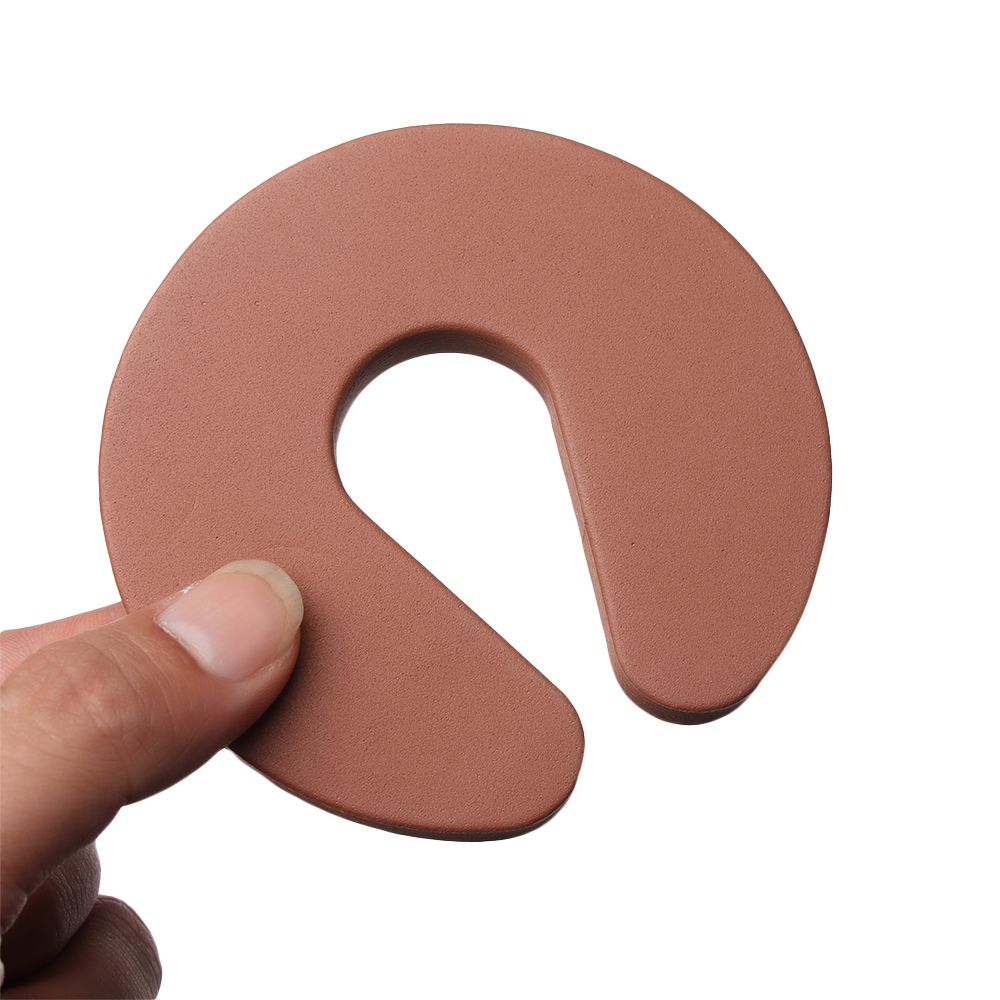 4PCS Soft Foam Door Stopper Baby Kids Safety Door Clip Finger Protector Guard Kitchen Bedroom Home Security Accessories
