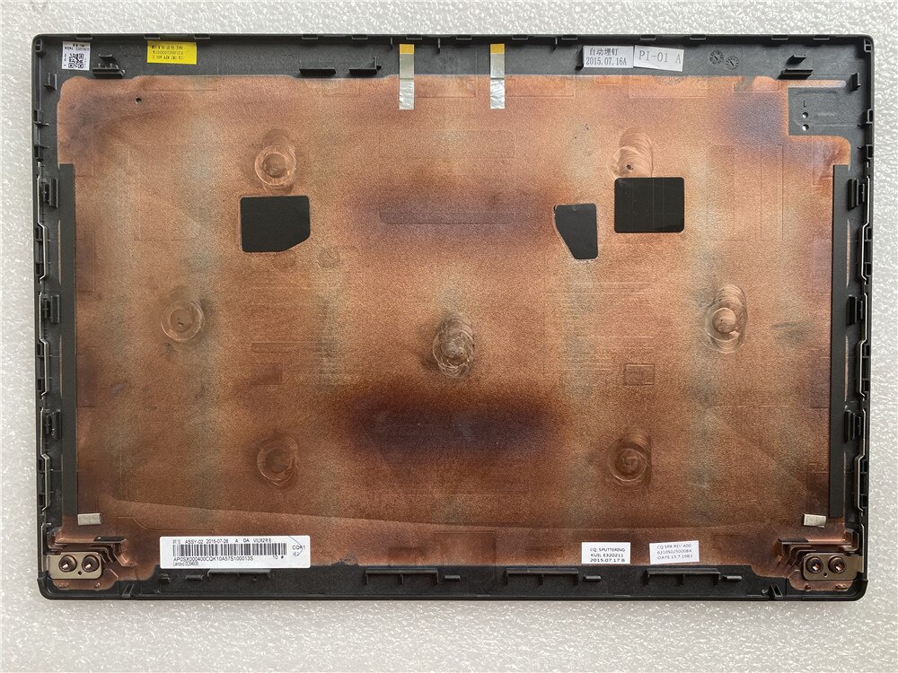Ja alkuperäinen kannettavan tietokoneen lenovo thinkpad  x240 x250 näytön kuori lcd takakannen takakannen yläkotelo, ei kosketusnäyttö 04 x 5359