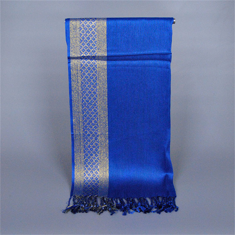 NEUE frauen Gold baumwolle einfarbig muslimischen kopf schal schals und wickelt pashmina bandana weiblich foulard damen hijab speichert: 10