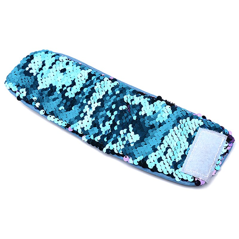 Multicolor Mermaid Sequin Wrap Bracelet Women Daily General Jewelry Decoration Wristband DIY