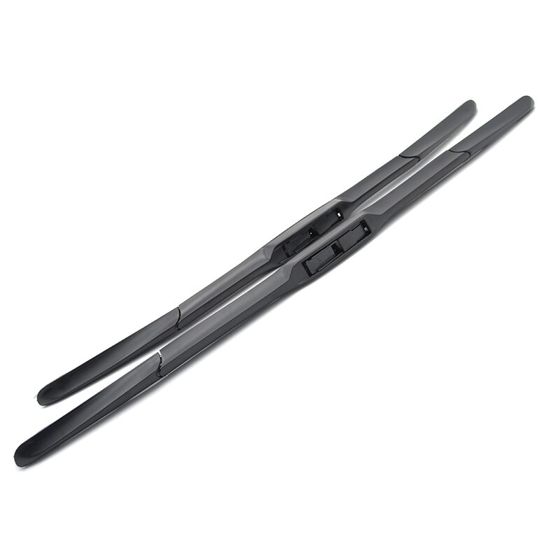 Misima 24"+18"Windshield Windscreen Wiper Blades For Subaru Forester SH Front Window Hybrid 3 Section