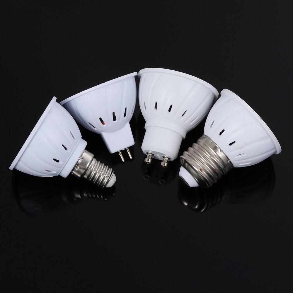UV Lamp Bulb Healthy Living E27 E14 MR16 GU10 LED Light Ultraviolet Sterilizer Desinfection Germicidal 220V