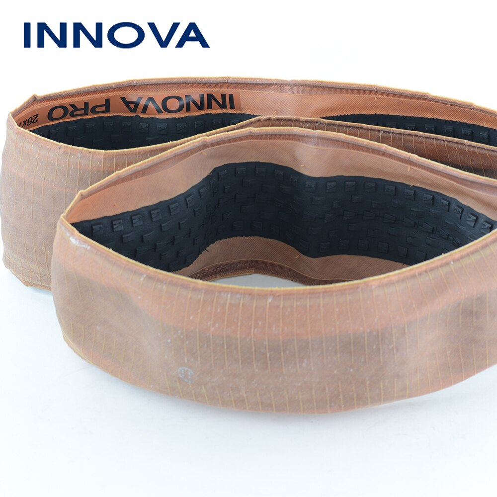 INNOVA bicycle tire 26x1.95 27.5xINNOVA bi1.95 29x1.95 120TPI mountain bike tires MTB ultralight 308g cycling tyres 26 30-60 PSI